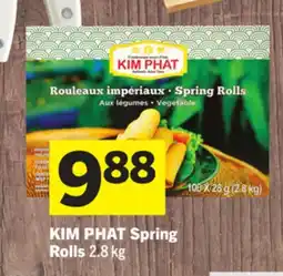 Foodland KIM PHAT Spring Rolls offer
