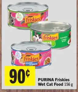 Foodland PURINA Friskies Wet Cat Food offer