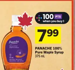Foodland PANACHE 100% Pure Maple Syrup offer