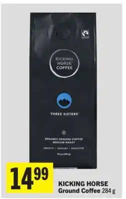 Foodland KICKING HORSE Ground Coffee offer