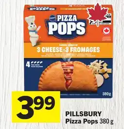 Foodland PILLSBURY Pizza Pops offer