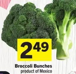 Foodland Broccoli Bunches offer