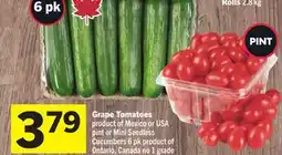 Foodland Grape Tomatoes offer