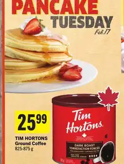 Foodland TIM HORTONS Ground Coffee offer