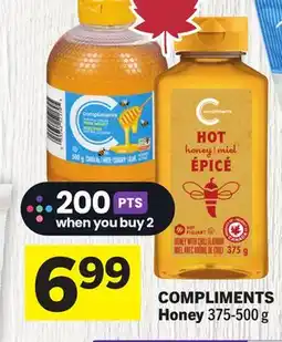 Foodland COMPLIMENTS Honey offer