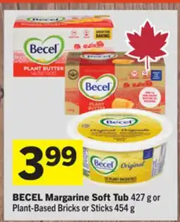 Foodland BECEL Margarine Soft Tub offer