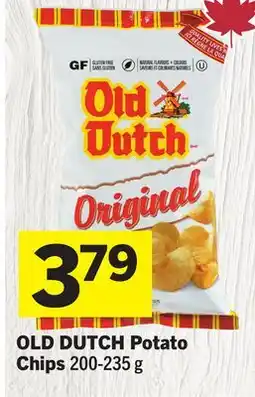 Foodland OLD DUTCH Potato Chips offer