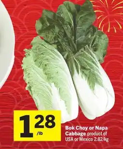 Foodland Bok Choy or Napa Cabbage offer