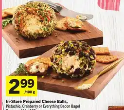 Foodland In-Store Prepared Cheese Balls offer
