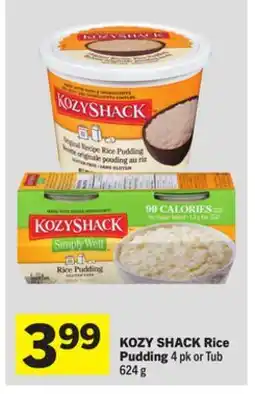 Foodland KOZY SHACK Rice Pudding offer