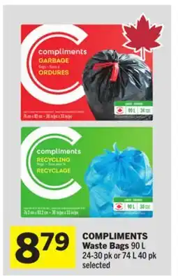 Foodland COMPLIMENTS Waste Bags offer