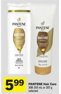 Foodland PANTENE Hair Care offer