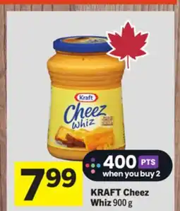 Foodland KRAFT Cheez Whiz offer