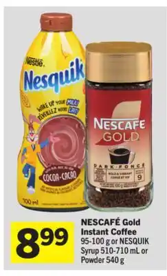 Foodland NESCAFÉ Gold Instant Coffee offer
