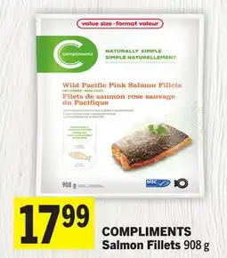 Foodland COMPLIMENTS Salmon Fillets offer