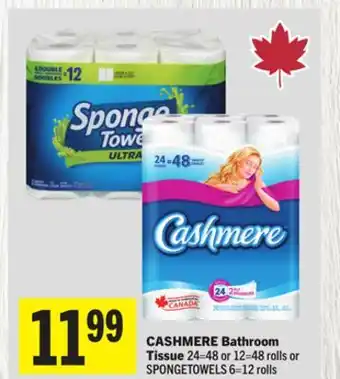 Foodland CASHMERE Bathroom Tissue offer