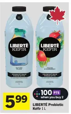 Foodland LIBERTÉ Probiotic Kéfir offer