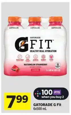 Foodland GATORADE G Fit offer