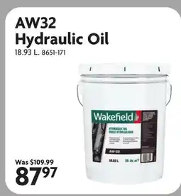 Home Hardware AW32 Hydraulic Oil offer