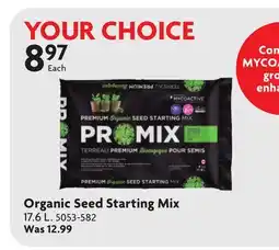 Home Hardware Organic Seed Starting Mix offer