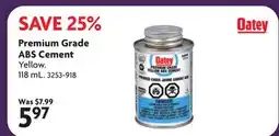 Home Hardware Premium Grade ABS Cement offer