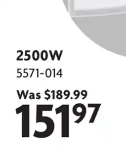 Home Hardware 240V Convection Baseboard Heater with Thermostat offer
