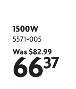 Home Hardware 240V Convection Baseboard Heater 1500W offer