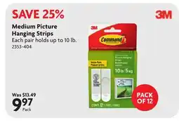 Home Hardware Medium Picture Hanging Strips offer