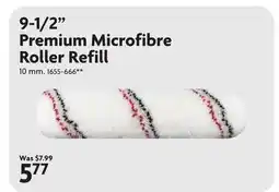 Home Hardware 9-1/2 Premium Microfibre Roller Refill offer