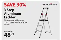 Home Hardware 3 Step Aluminum Ladder offer