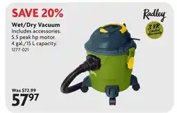 Home Hardware Wet/Dry Vacuum offer