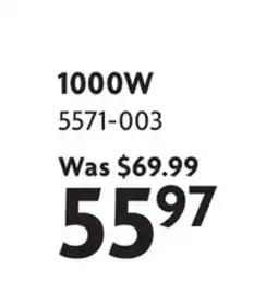 Home Hardware 1000W 240V Convection Baseboard Heater offer