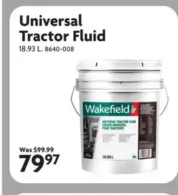 Home Hardware Universal Tractor Fluid offer