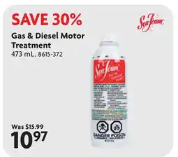 Home Hardware Gas & Diesel Motor Treatment offer