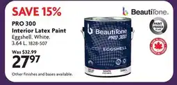 Home Hardware PRO 300 Interior Latex Paint offer