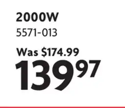 Home Hardware 2000W 240V Convection Baseboard Heater with thermostat offer