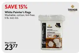 Home Hardware White Painter's Rags offer