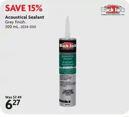 Home Hardware Acoustical Sealant offer