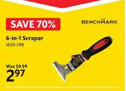 Home Hardware 6-in-1 Scraper offer