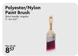 Home Hardware 12 Polyester/Nylon Paint Brush offer