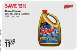 Home Hardware Drain Cleaner offer