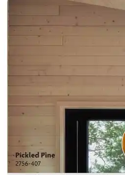 Home Hardware Prefinished Tongue & Groove Pine Paneling offer