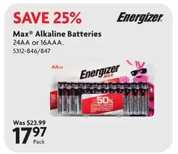 Home Hardware Max Alkaline Batteries offer