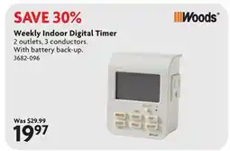Home Hardware Indoor Digital Timer offer
