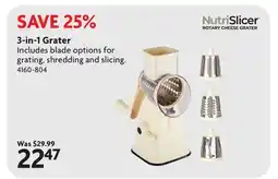 Home Hardware 3-in-1 Grater offer