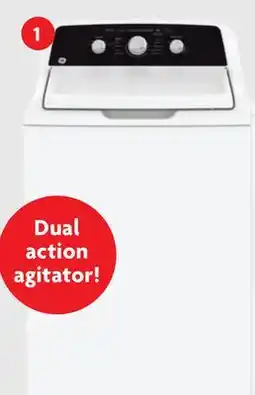 Home Hardware 4.4 Cu. Ft. Washer with SaniFresh Cycle offer