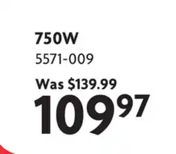 Home Hardware 750W 24OV Convection Baseboard Heater with Thermostat offer