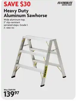 Home Hardware Heavy Duty Aluminum Sawhorse offer