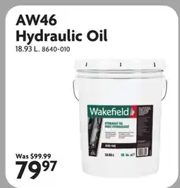 Home Hardware AW46 Hydraulic Oil offer