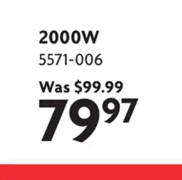 Home Hardware 240V Convection Baseboard Heater 2000W offer